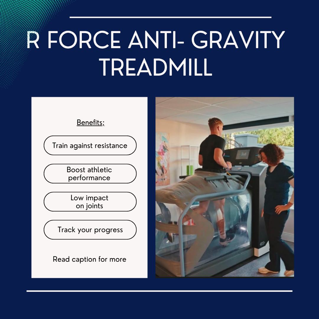🔥 The Future of Rehab is Here: Meet the 'BTL R Force Anti-Gravity Treadmill' 🔥
Sprint. Run. Walk — without limits.
At The Physio Lab, we use the BTL R-Force to redefine what's possible in recovery. This groundbreaking tech offers 100% body support, making it a game-changer for rehab in orthopaedics, sports medicine, and neurological care.
💪 Unmatched muscle activation
🎯 Precision movement
🚀 Enhanced performance
🦵 From early recovery to elite rehab
Whether you're coming back from injury or chasing peak performance — R-Force takes you there.
#ThePhysioLab #RForce #RehabReimagined #SportsRecovery #InjuryRehab #PerformanceTherapy #BTLTechnology