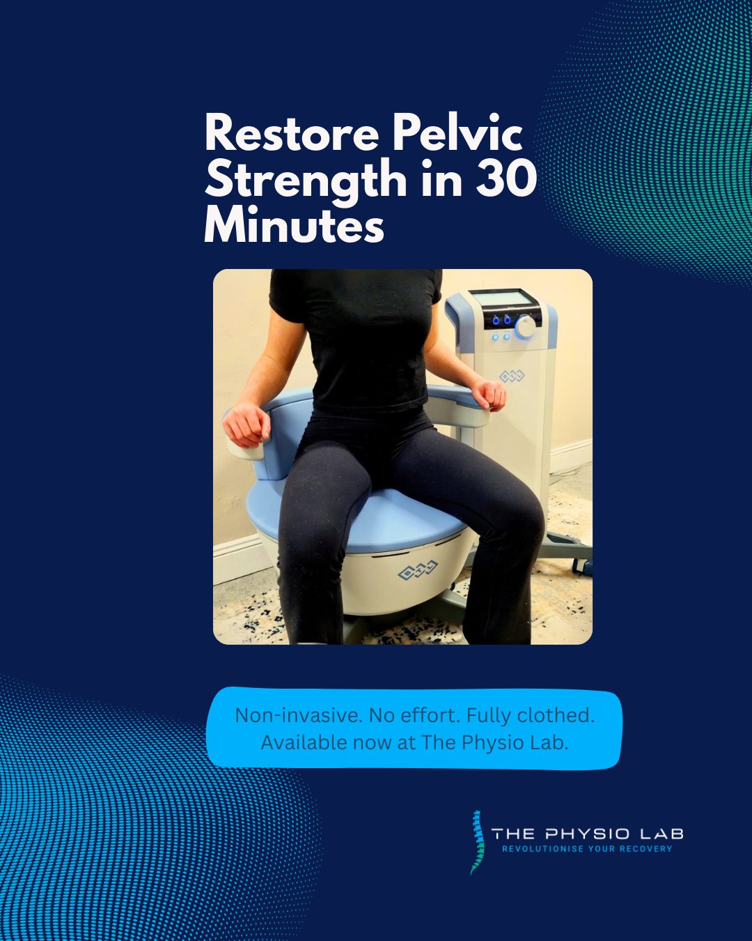 Experience the Life-Changing Power of EMSELLA!
Regain confidence, comfort, and control with our non-invasive, effortless EMSELLA treatments. Strengthen your pelvic floor, improve bladder control, and feel the difference—without downtime!
✨ Transform your life, one session at a time.
📅 Book now: 0504 26090
#ThePhysioLab #EMSELLA #PelvicHealth #WomenWellness