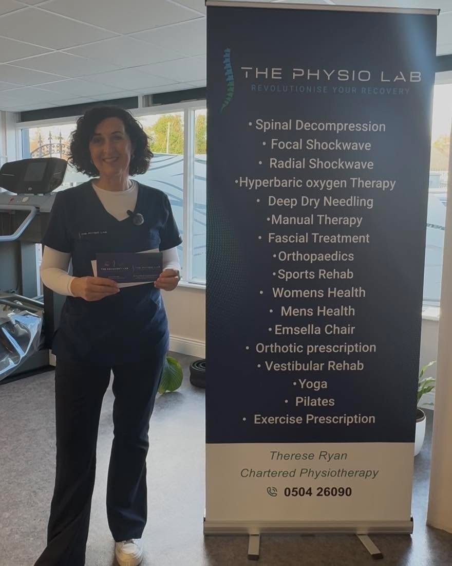 ✨ Gift vouchers now available ✨
Redeemable against all treatments listed on our poster — plus hands-on physiotherapy.
Give someone the gift of recovery at The Physio Lab & The Recovery Lab.
📞 To purchase: 0504 26090