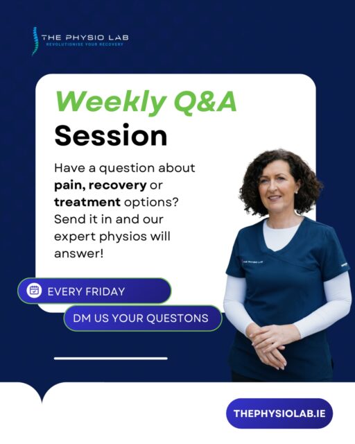 Got a question?

Therese and the team at The Physio Lab will be answering your questions every Friday 💬

Got pain? An injury? Not sure what treatment is right for you?

DM us your question 💙
#ThePhysioLab #FridayQandA #AskYourPhysio #RecoveryStartsHere