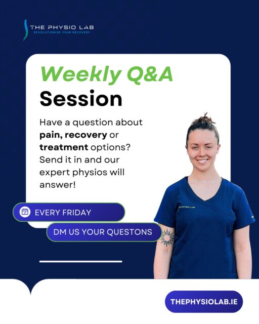 Our Weekly Physio Q & A is live this Friday - with Rebekah.💙

From sports injuries to everyday aches and pains, she’ll be answering your questions.

Comment below or send us a message to get involved - or call 📞 (0504) 26090 to book an appointment.