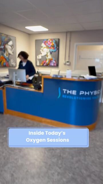 Today Therese shared two interesting oxygen chamber appointments - including one client using hyperbaric oxygen to support wound healing.
Increasing oxygen delivery to the tissues can help stimulate repair, reduce inflammation and support the body’s natural healing process.
If you’d like to know whether oxygen therapy could help you, call 0504 26090 or visit www.thephysiolab.ie