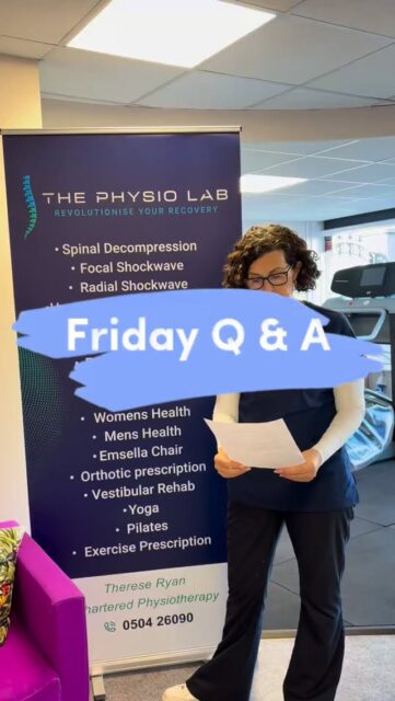 This week’s Friday Q&A 🎥💬

You asked we answered.

Every Friday, Therese & the team at The Physio Lab answer your real questions about pain, injuries, recovery and rehab.

Missed this week’s questions?
Drop yours below or send us a DM and we’ll cover it next Friday 👇

📍 Thurles
📞 0504 26090
🌐 www.thephysiolab.ie

#ThePhysioLab #FridayQandA #PhysioAdvice #InjuryRecovery