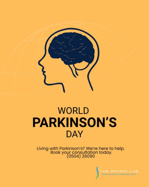 April 11th is World Parkinson’s Day 💙
Parkinson’s affects movement, balance, and everyday life - but the right support can make a huge difference.
At The Physio Lab, we focus on helping people stay strong, mobile, and independent through:
✔️ Targeted physiotherapy
✔️ Strength & movement training
✔️ Advanced recovery technologies
Small improvements in movement can lead to big improvements in quality of life.
If you or a loved one is living with Parkinson’s, you’re not alone - and support is available.
📍 Book a consultation today and take the first step towards better movement.
#WorldParkinsonsDay #ParkinsonsAwareness #ThePhysioLab #MovementMatters #NeuroRehab