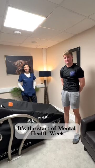 Mental health is physical health too. 🧠

In this video, Ned and Therese explain how Hyperbaric Oxygen Therapy (HBOT) and Cryotherapy can support mental wellbeing - helping with stress management, recovery, sleep, mood, focus, and overall nervous system regulation.

Used individually or combined, these therapies are designed to help you feel and function at your best.
#MentalHealthAwarenessWeek  #Wellness #Physio #MentalHealth #ThePhysioLab