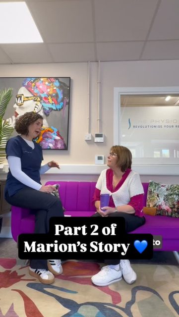 Part 2 of Marion’s story 💙

After living with ongoing pain, Marion shares more about the difference spinal decompression made to her daily life, movement and confidence again.

Real stories. Real people. Real results. ✨

📍Thurles 📞 0504 26090 to book a consultation 

#SpinalDecompression #PainRelief #ThePhysioLab #PhysioIreland #Testimonial