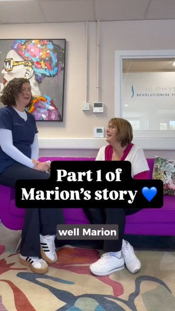 Marion’s story 💙
Living with constant pain can affect every part of daily life. In this video, Marion shares how spinal decompression at The Physio Lab helped her get back to moving and feeling better again. ✨
This is Part 1 - Part 2 will be posted tomorrow 👀
📍Thurles
📞 0504 26090 to book a consultation
#SpinalDecompression #PainRelief #ThePhysioLab #PhysioIreland #Testimonial