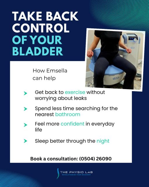 💧 Bladder leaks may be common, but they're not something you have to live with.
Take the first step towards better bladder control.
📞 0504 26090
#thephysiolab #btlireland #btlemsellachair #thurles #tipperary