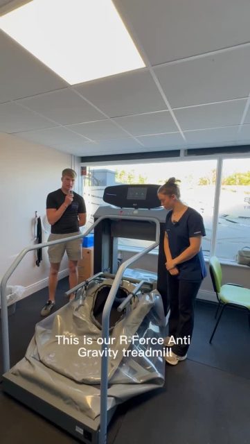 Recovering from an ACL injury?
Ned and Rebekah explain how the RForce Anti-Gravity Treadmill can help during rehab. By reducing the amount of body weight going through the knee - for example, starting at just 40% of your body weight - it allows you to begin walking, jogging, and running with less load while building strength and confidence over time.
Need more info? Call (0504) 26090
#ACLRecovery #ACLRehab #thephysiolab
#RForceAntiGravityTreadmill #btl