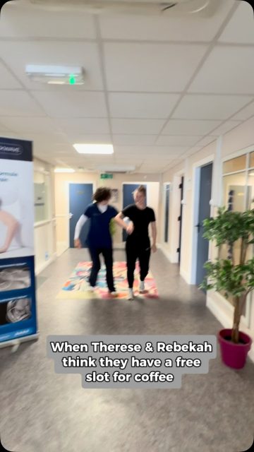 Coffee break? Not today. ☕➡️👩⚕️
Last-minute booking wins every time! 😂
#thephysiolab #thurles #tipperary #coffeebreak #physiohumour