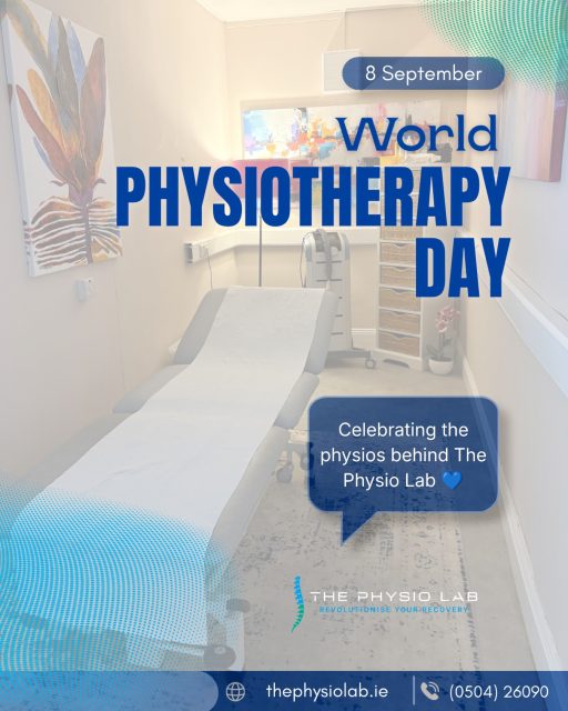 World Physiotherapy Day 💙

Today we’re celebrating the physios behind The Physio Lab and the work they do every day helping our patients recover, move better and get back to doing what they love.

A little appreciation for our brilliant team today 🙌 #thephysiolab #worldphysiotherapyday #thurles #tipperary #physiotherapists