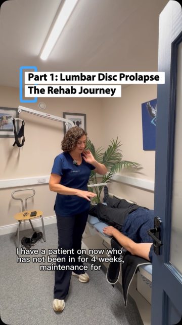 PART 1 | Treating a lumbar disc prolapse
Therese takes us through one patient’s journey since first coming to The Physio Lab in April - from MRI findings and spinal decompression treatment to Pilates and building strength and support around the spine.

He’s now at the maintenance stage, with Therese continuing to closely monitor his progress and adjust his treatment plan as needed.

A great example of how different treatments can work together as part of a longer-term rehab plan. (0504) 26090 #thephysiolab #thurles #tipperary #lumbardiscprolapse #btlspinaldecompression