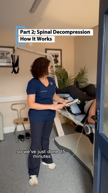 PART 2 | Spinal decompression in action

Following on from Part 1, Therese  shows us what a maintenance session on the BTL Spinal Decompression system looks like - including how the positioning is adjusted throughout the treatment.

A quick behind-the-scenes look at the treatment in practice.

#thephysiolab #thurles #tipperary #btl #spinaldecompression