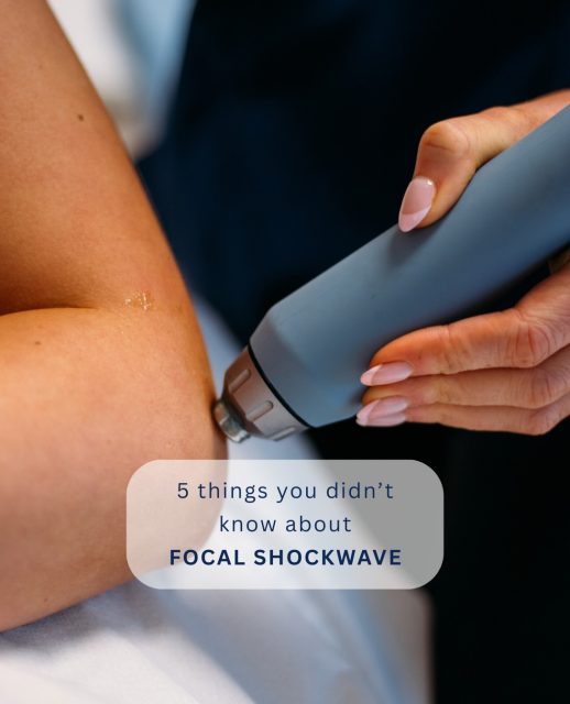 5 things you might not know about focal shockwave 

Focal shockwave allows us to target specific areas of tissue and can be used as part of a physio treatment plan for a range of persistent tendon and soft tissue problems.

Think focal shockwave could be suitable for you?

📞 Call us on 0504 26090 to book an appointment or find out more.
#ThePhysioLab #btl #focalshockwave #thurles #stubborninjuries